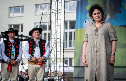 Inauguracja 61. Tygodnia Kultury Beskidzkiej w Wiśle